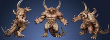 3D model Diablo (1) (STL)